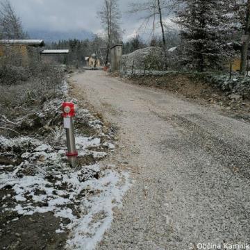 Gradnja sekundarnega vodovoda na severnem delu Smodnišnice (2)